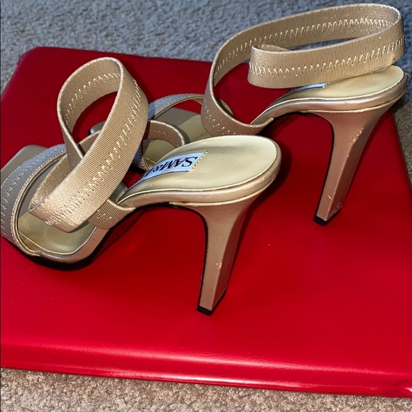 sandals SAM & LIBBY. Never used. - Picture 10 of 13